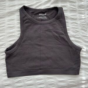 Garage Women's Charcoal Tank Top